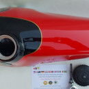 BULTACO SHERPA PETROL TANK ASTRO STYLE NEW BULTACO SHERPA KIT CAMPEON GAS TANK BODY PART NEW BULTACO SHERPA KIT CAMPEON - Img 2