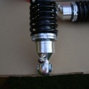 BULTACO SHERPA SHOCKS COMPETITION EXTRA LIGHT WEIGHT NEW - Img 3