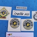 DECALS BULTACO TRALLA 102 DECALS FOR BULTACO TRALLA 102 - Img 2