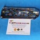 Exhaust Silencer Protector Grill Bultaco grill chrome exhaust protector - Img 4