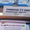 exhaust silencer yamaha TY 175 - 250 - Img 4