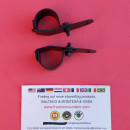 HEADLIGHT SUPPORT BULTACO NEW HEADLIGHT BRACKETS BULTACO ORIGINAL STYLE - Img 2