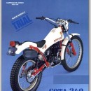 MONTESA COTA 349 mk2 NEW FRONT MUDGUARD - FENDER - Img 3