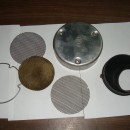 MONTESA COTA AIR FILTER BOX NEW FULL KIT COTA 247 mk1 - Img 4