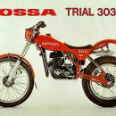 OSSA 303 CHAIN GUARD OSSA RED OSSA 303 CHAIN GUARD OSSA 303 TRIAL - Img 2