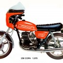 OSSA COPA 250 79 SEAT COVER