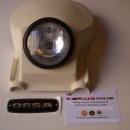 OSSA DESERT HEADLIGHT NEW OSSA DESERT FUEGO HEADLIGHT + MASK OSSA HEADLIGHT DESERT FUEGO