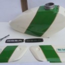 OSSA MICK ANDREWS GAS TANK + SIDE PANELS NEW OSSA MAR PETROL TANK + SIDE PANELS TOLL BOX OSSA MICK ANDREWS