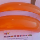 OSSA TR80 FENDERS FRONT & REAR NEW OSSA TR 80 FENDERS FRONT FENDER OSSA ORANGE MUDGUARDS OSSA 250 MUDGUARDS OSSA TRIAL 250 FENDERS ORANGE - Img 3