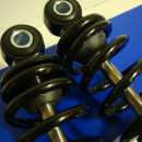 SHOCKS BULTACO PURSANG NEW PAIR OF SHOCKS ABSORVER BULTACO PURSANG MK6 & PURSANG MK 7 SHOCKS - Img 4