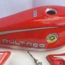 BULTACO ALPINA 188 GAS TANK AND SIDE PANELS NEW BULTACO ALPINA 188 SET BODY PARTS FULL BIKE NEW - Img 7