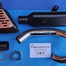 BULTACO ALPINA 85 FULL LINE EXHAUST NEW - Img 7