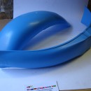 BULTACO FRONTERA FENDER SET FRONT AND REAR NEW - Img 3