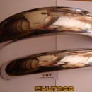 BULTACO FRONTERA FENDERS SET FRONT AND REAR NEW - Img 4