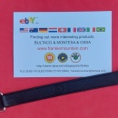BULTACO FRONTERA RUBBER STRAP TOOL BOX NEW WITH LOGO - Img 3