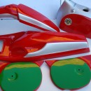 BULTACO PURSANG MK4 BODY KIT NEW PURSANG MK4 GAS TANK FENDERS MK4 PURSANG 68 BULTACO PURSANG MK4 MODEL 68 BODY KIT PARTS - Img 2