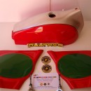 BULTACO PURSANG MK7 GAS TANK AND SIDE PANELS NEW