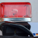 BULTACO rear light unit with rubber number plate holder TAILLIGHT - Img 6