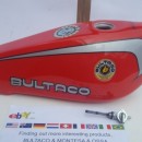 BULTACO SHERPA 191 PETROL TANK  NEW BULTACO SHERPA T GAS TANK  NEW - Img 3