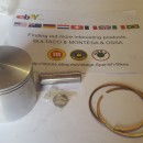 BULTACO SHERPA 350 PISTON KIT NEW BULTACO PISTON SHERPA 350 - Img 2
