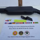BULTACO SHERPA EXHAUST NEW BULTACO SHERPA  MUFFLER MODEL 80 BULTACO SHERPA 350 EXHAUST - Img 2
