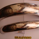 BULTACO SHERPA FENDERS SET FRONT AND REAR NEW - Img 4