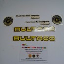 BULTACO SHERPA KIT CAMPEON DECALS KIT NEW BULTACO SHERPA KIT CAMPEON DECALS BULTACO SHERPA - Img 4