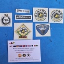 DECALS BULTACO MERCURIO 155 DECALS FOR BULTACO MERCURIO 155