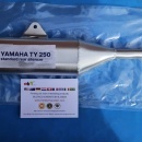 exhaust silencer yamaha TY 175 - 250