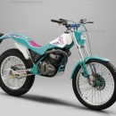 fender montesa cota 310 mudguard montesa cota 310 - Img 6