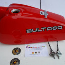 GAS TANK BULTACO PURSANG MK9 MODEL 168 NEW - Img 7