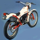 MONTESA COTA 349 NEW FRONT FENDER SUPPORT BRACKET FENDER - Img 3