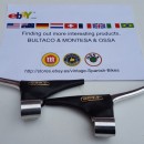 NEW OSSA EXPLORER A PAIR OF GENUINE FORGED AMAL POLISHED LEVERS - Img 4