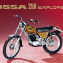 NEW OSSA EXPLORERAIR FILTER OSSA MICK ANDREWS REPLICA AIR FILTER