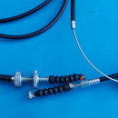 OSSA ENDURO KIT CABLES NEW OSSA ENDURO E-71 E-72 E-73 E-74 OSSA ENDURO - Img 3