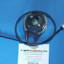 OSSA ENDURO SPEEDOMETER+ SUPPORT + CABLE NEW OSSA PIONEER SPEEDOMER KIT OSSA REAR LIGHT - Img 5