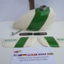 OSSA MICK ANDREWS GAS TANK + SIDE PANELS NEW OSSA MAR PETROL TANK + SIDE PANELS TOLL BOX OSSA MICK ANDREWS - Img 2