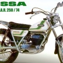 OSSA MICK ANDREWS TOOL BOX SIDE PANELS KIT NEW OSSA MAR SIDE PANELS OSSA SIDE PANEL NEW - Img 6