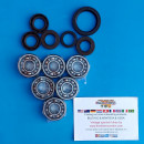 OSSA YANKEE SEALS AND BEARINGS ENGINE REFUBRISH KIT COMPLETE