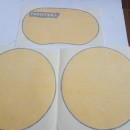 BULTACO FRONTERA DECALS NUMBER PLATE BULTACO FRONTERA DECALS