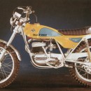 BULTACO LOBITO SEAT COVER MK6 MK7 MK8 - Img 7