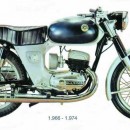 BULTACO MERCURIO NUT CYLINDER to EXHAUST MERCURIO MODELS 9-22-155 - Img 3