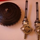 BULTACO PURSANG MK6 GAS TANK AND SIDE PANELS NEW - Img 5