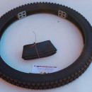 BULTACO SHERPA FRONT TYRE TRIAL 2.50X20 NEW TRIAL TIRE BULTACO SHERPA FRONTERA - Img 2