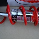 BULTACO SHERPA SHOCKS COMPETITION EXTRA LIGHT WEIGHT NEW - Img 2
