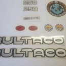 BULTACO SHERPA T DECALS KIT FULL BIKE MODEL SHERPA T BULTACO DECALS KIT - Img 4
