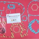 COMPLETE SET GASKETS ENGINE BULTACO ALPINA 125 MOD 97