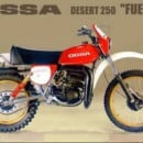 FRONT FENDER OSSA DESERT OSSA DESERT 250 FRONT MUDGUARD OSSA DESERT 350 GAS TANK