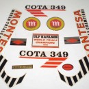 MONTESA COTA 349 mk2 NEW KIT DECALS - Img 2
