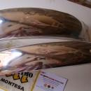 MONTESA KING SCORPION NEW SET OF FENDERS FRONT AND REAR MUDGUARD - Img 4